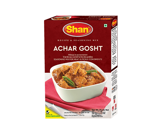 SHAN ACHAR GOSHT CURRY 50GM