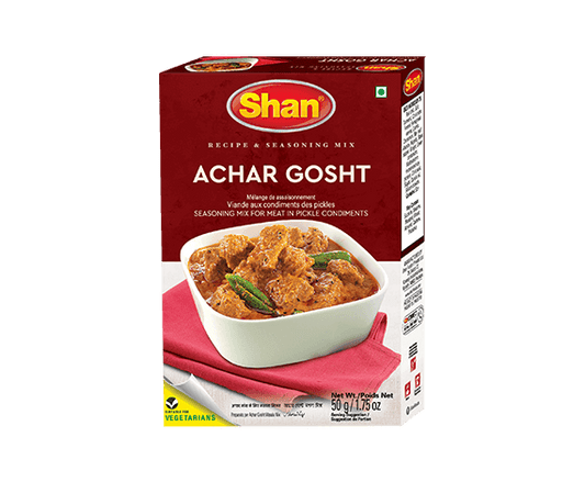 SHAN ACHAR GOSHT CURRY 50GM