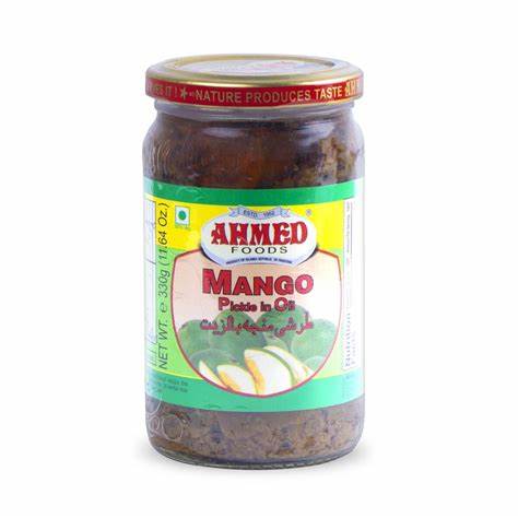 AHMED MANGO PICKLE 300GM