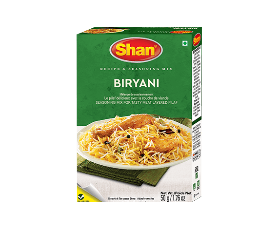 SHAN BIRYANI MASALA