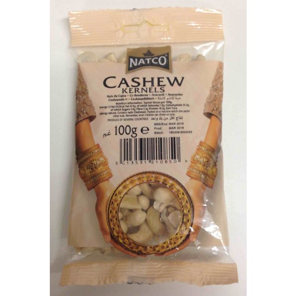 NATCO CASHEW KERNEL 100G