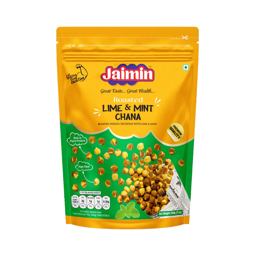 JAIMIN ROASTED CHANA LIME & MINT