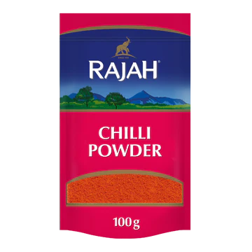 RAJAH CHILLI POWDER 100GM