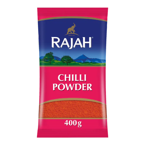 RAJAH CHILLI POWDER 400GM