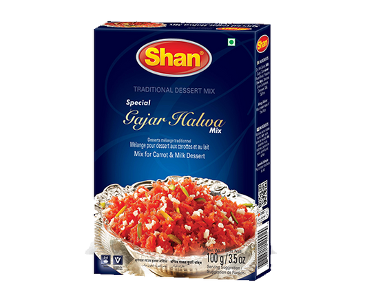 SHAN GAJAR HALVA 100GM