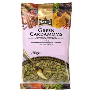 NATCO CARDAMOM GREEN 50G