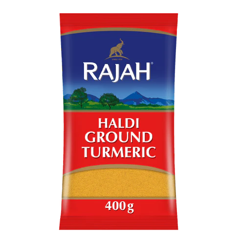 RAJAH GROUND TURMERIC 400GM