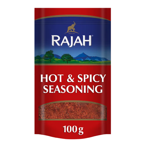 RAJAH HOT & SPICY SEASONING 100GM