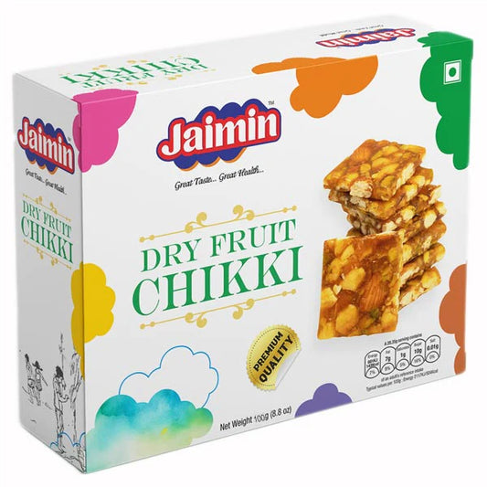 JAIMIN CHIKKI DRYFRUIT