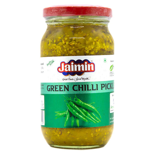 JAIMIN GREEN CHILLI PICKLE