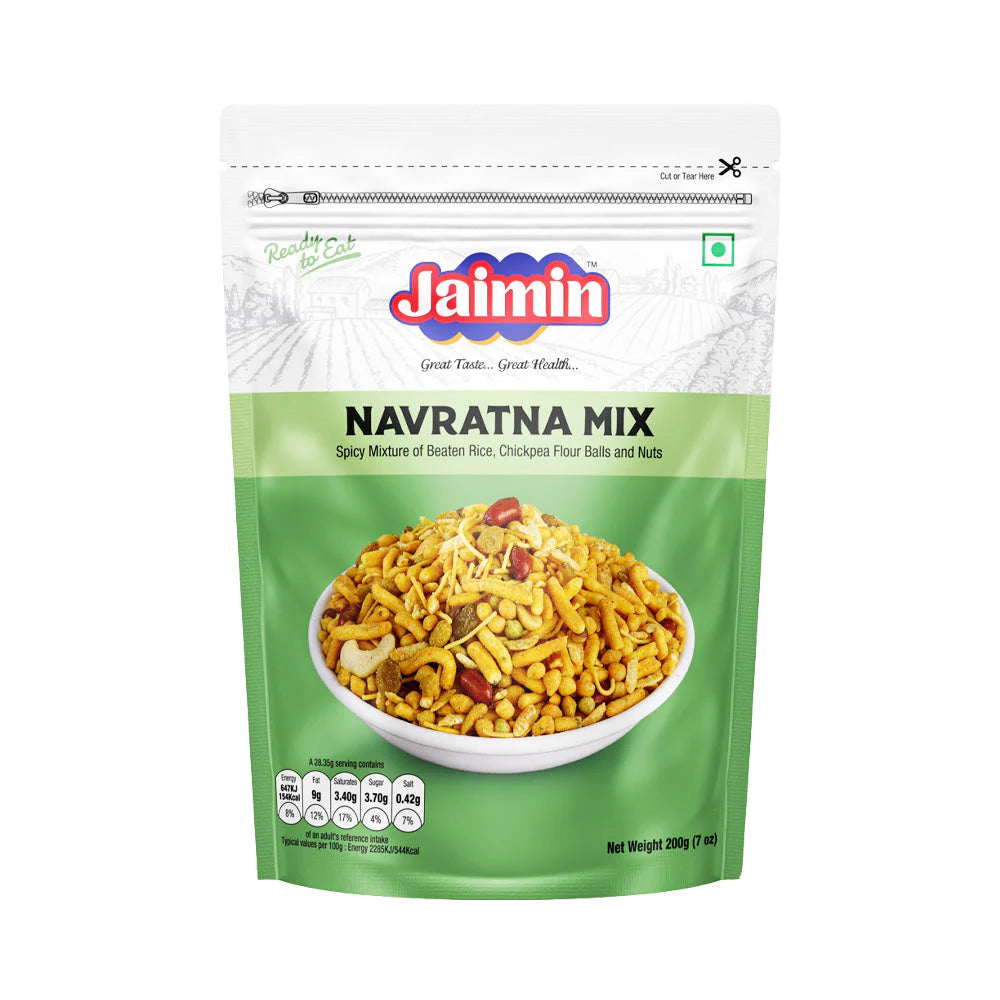 Jaimin Navratna Mix - 200g