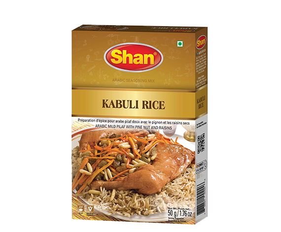 SHAN KABLI RICE 50GM