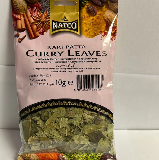 NATCO CURRY LEAVES 10G