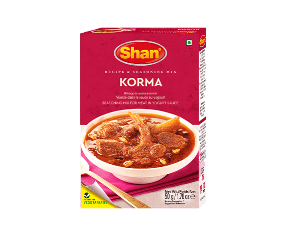 SHAN KORMA CURRY 50GM