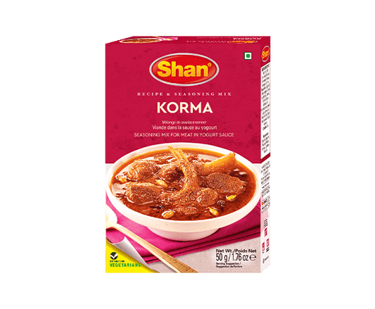 SHAN KORMA CURRY 50GM