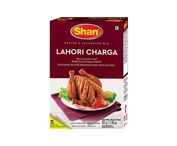 SHAN LAHORI CHARGHA 50GM