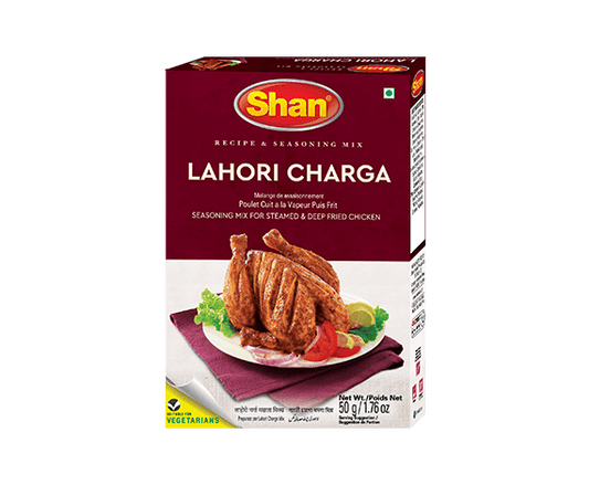 SHAN LAHORI CHARGHA 50GM