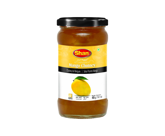 SHAN MANGO CHUTNEY 400GM