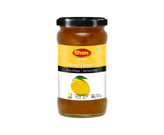 SHAN MANGO CHUTNEY 400GM