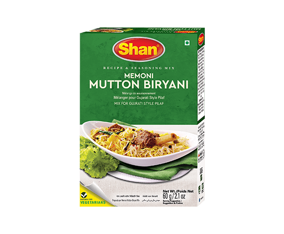 SHAN MEMONI MUTTON BIRYANI