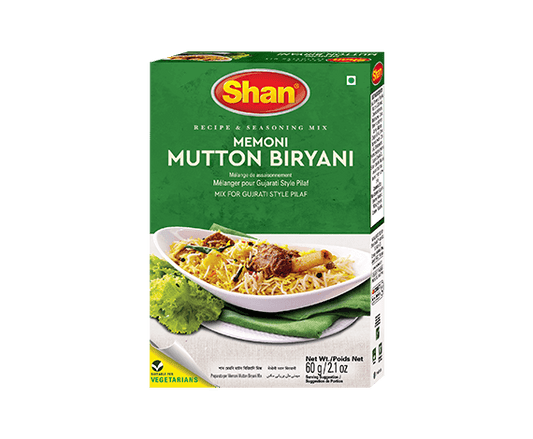 SHAN MEMONI MUTTON BIRYANI