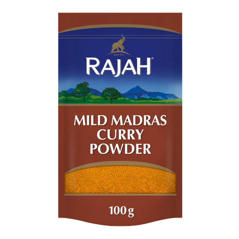 RAJAH MILD MADRAS CURRY 100 GM