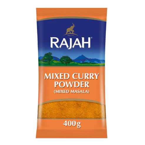 RAJAH MIXED CURRY POWDER 400GM