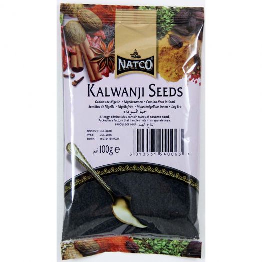 NATCO KALWANJI (NIGELLA) SEEDS 100G