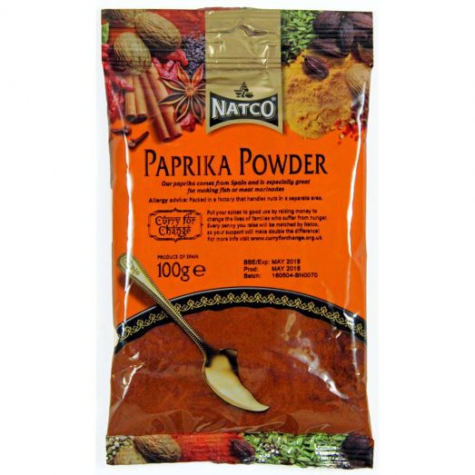 NATCO PAPRIKA 100G