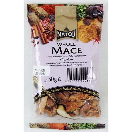 NATCO MACE WHOLE 50G