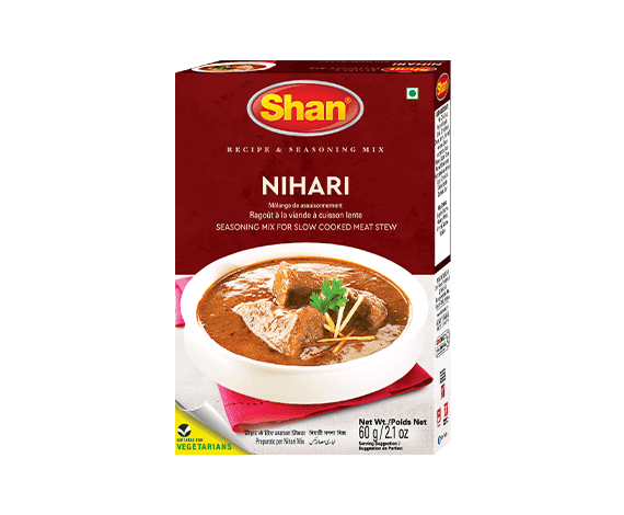 SHAN NIHAARI CURRY 60GM