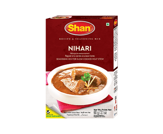 SHAN NIHAARI CURRY 60GM