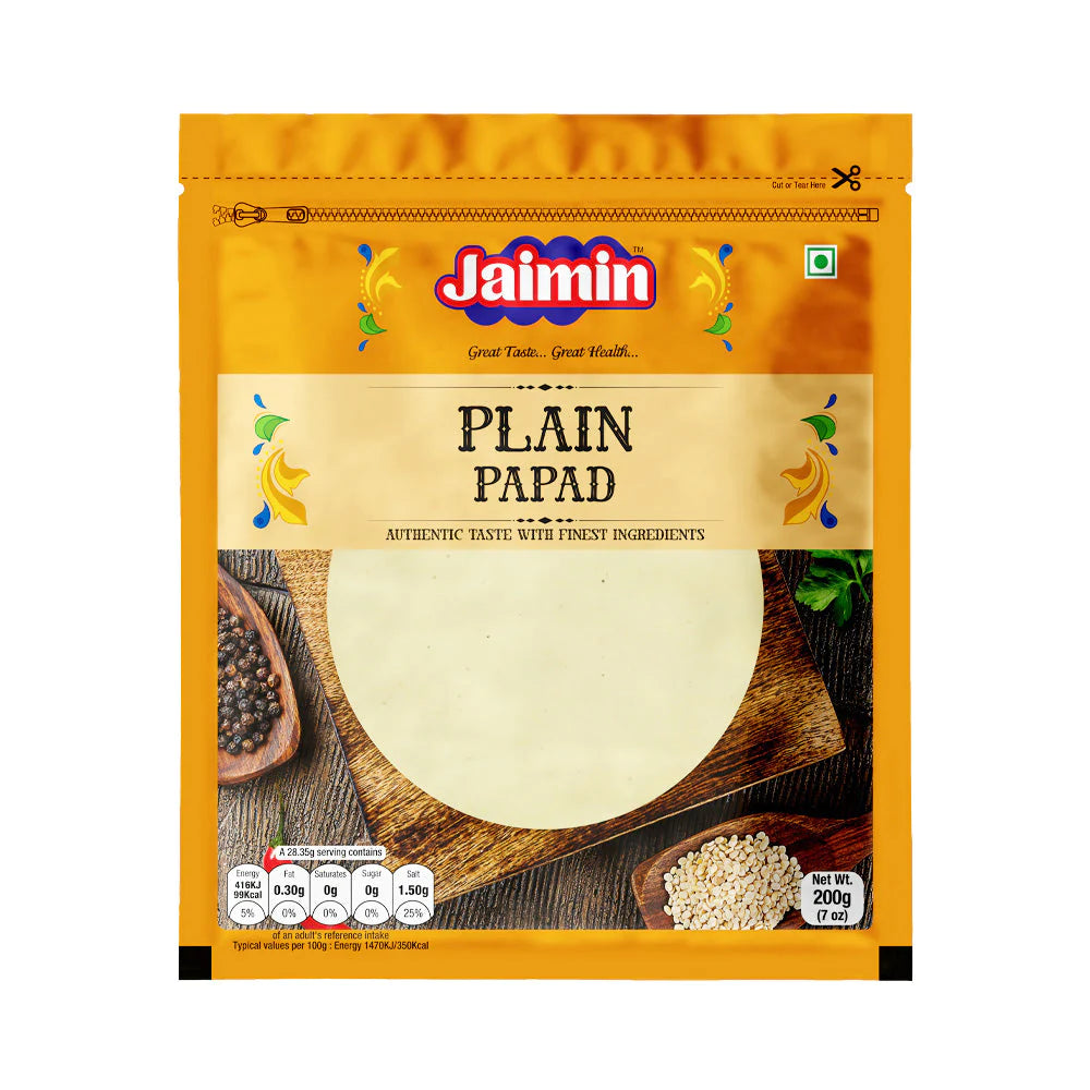 JAIMIN PAPAD PLAIN