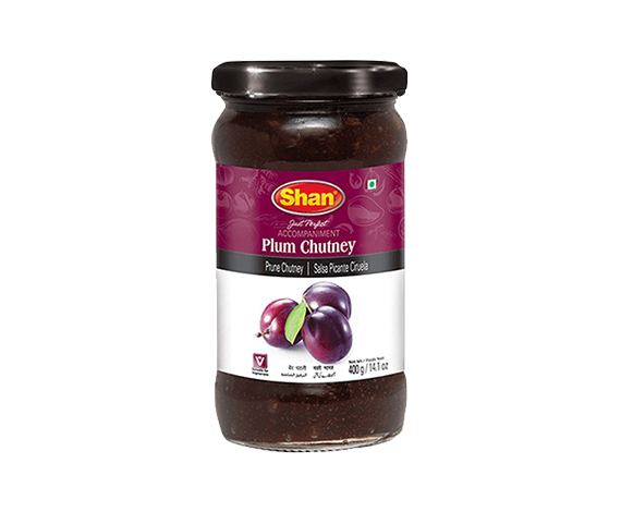 SHAN PLUM CHUTNEY 400GM