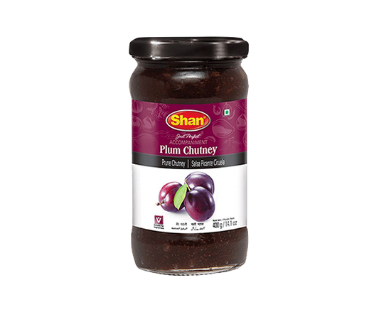 SHAN PLUM CHUTNEY 400GM