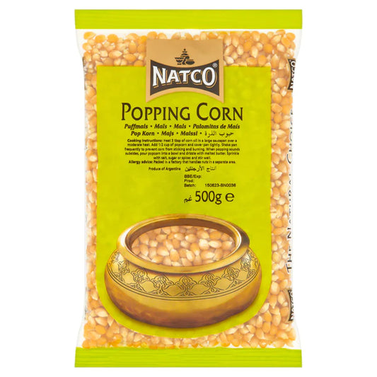 NATCO POPCORN 500G