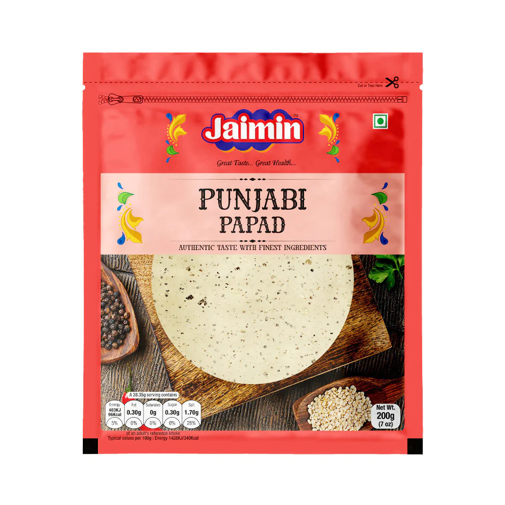 JAIMIN PAPAD PUNJABI