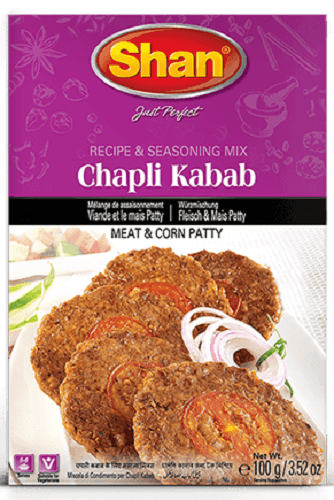 SHAN CHAPPLI KEBAB