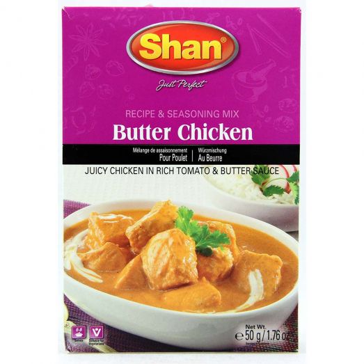 SHAN BUTTER CHICKEN