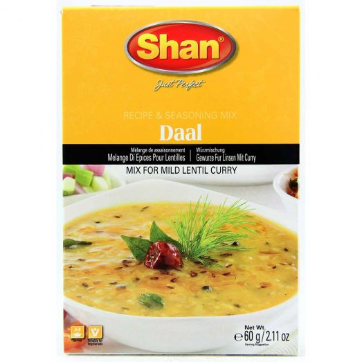 SHAN DAL CURRY