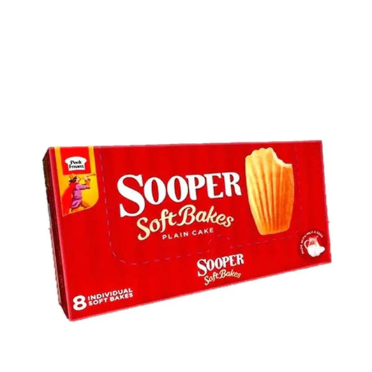 SOOPER SOFT CAKES PLAIN CAKE