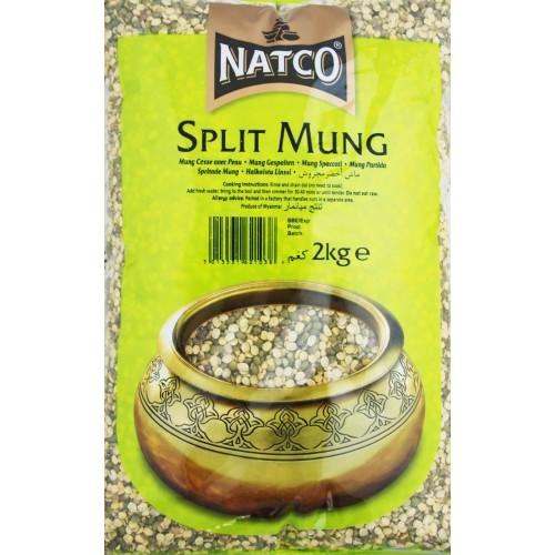 NATCO MUNG SPLIT 2KG