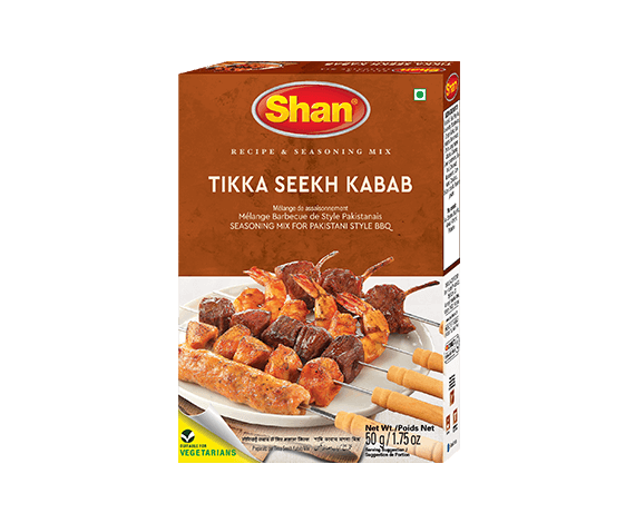 SHAN BBQ TIKKA SECKH KEBAB