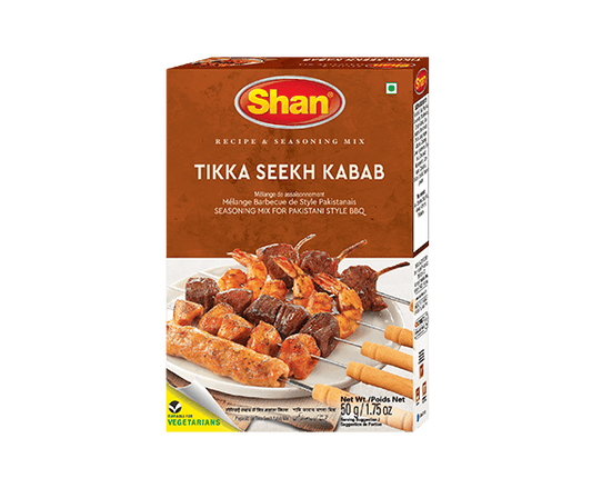 SHAN BBQ TIKKA SECKH KEBAB